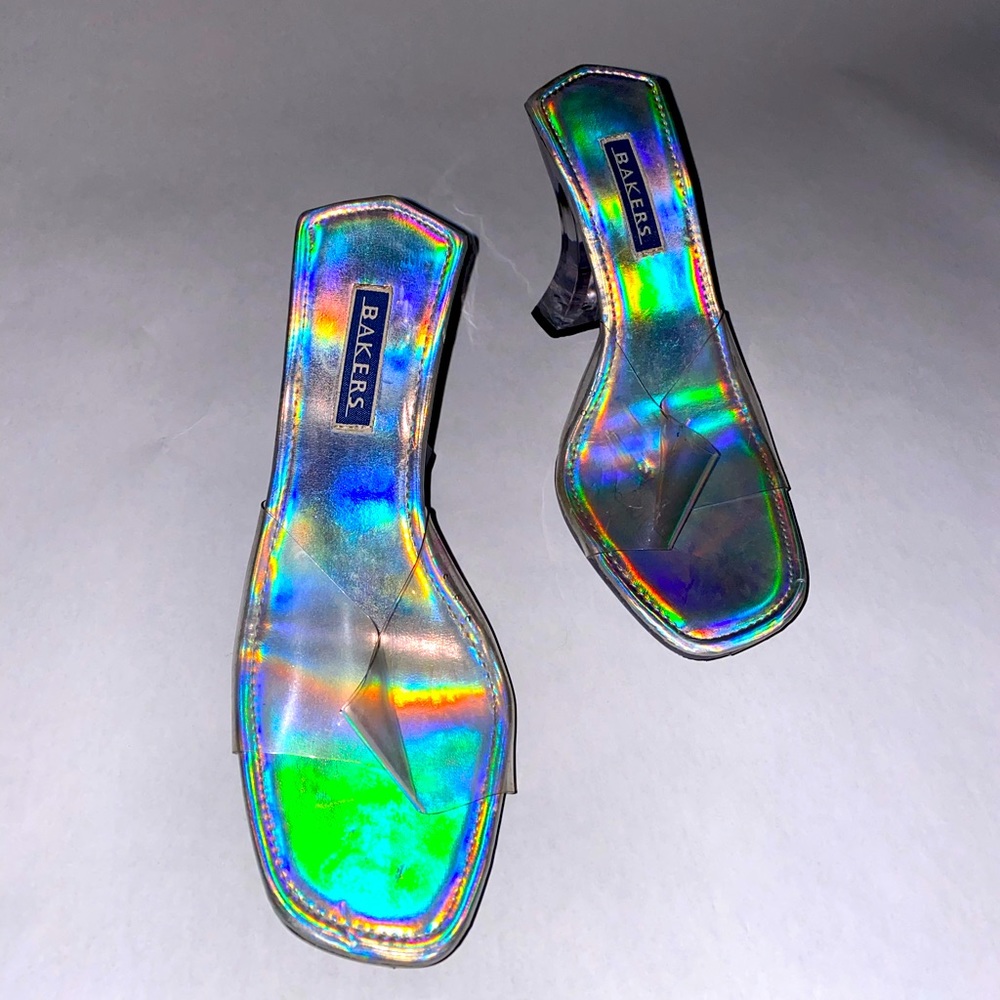 Baker Clear Y2K Heels